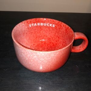 Starbucks Winter 2021 Speckled Red Mug